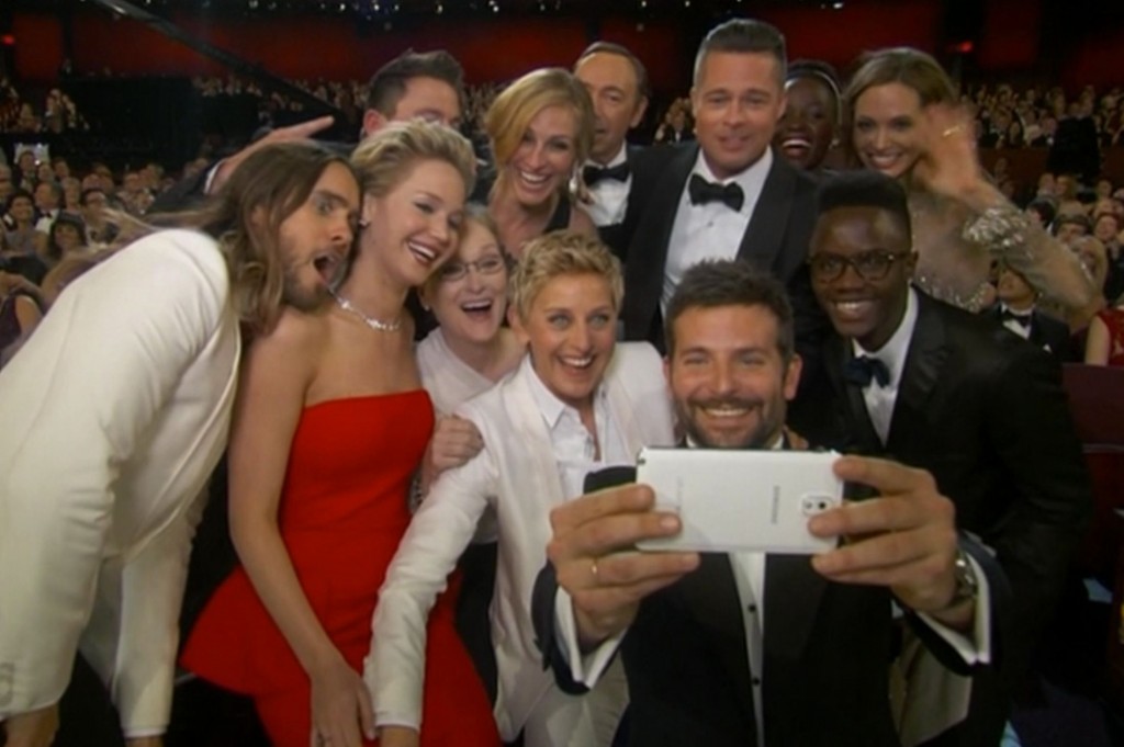 Best selfie ever was retweeted more than 2million times