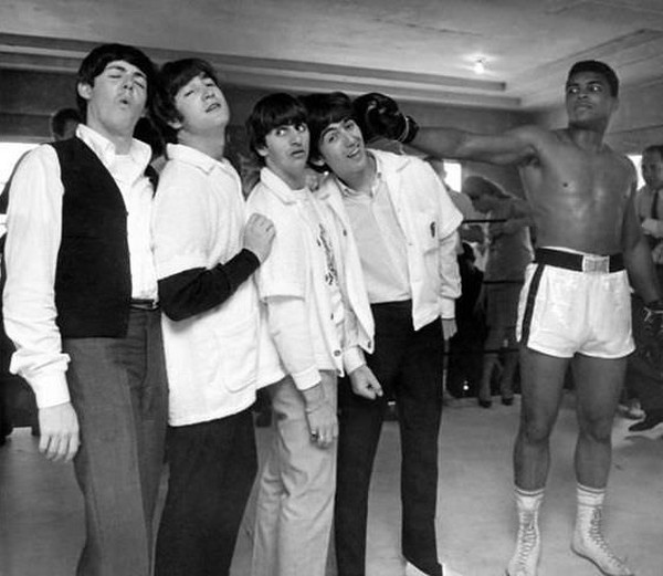 The Beatles and Ali - 1964