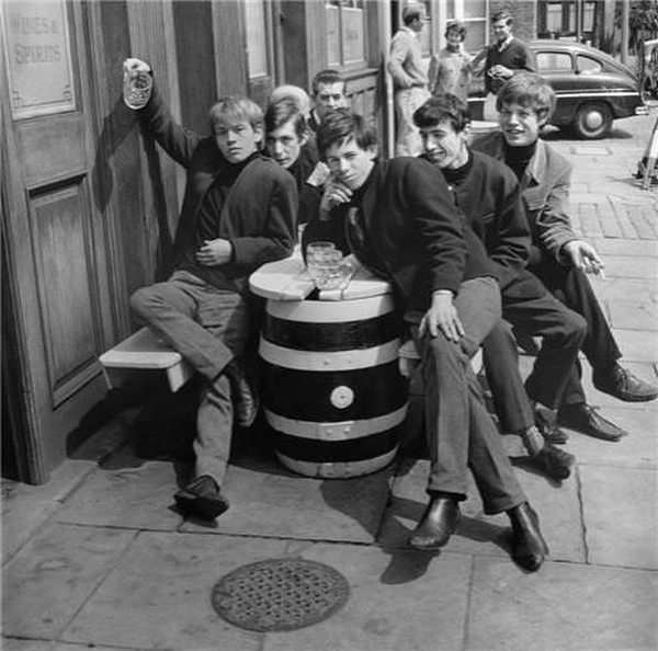 The Rolling Stones circa 1963