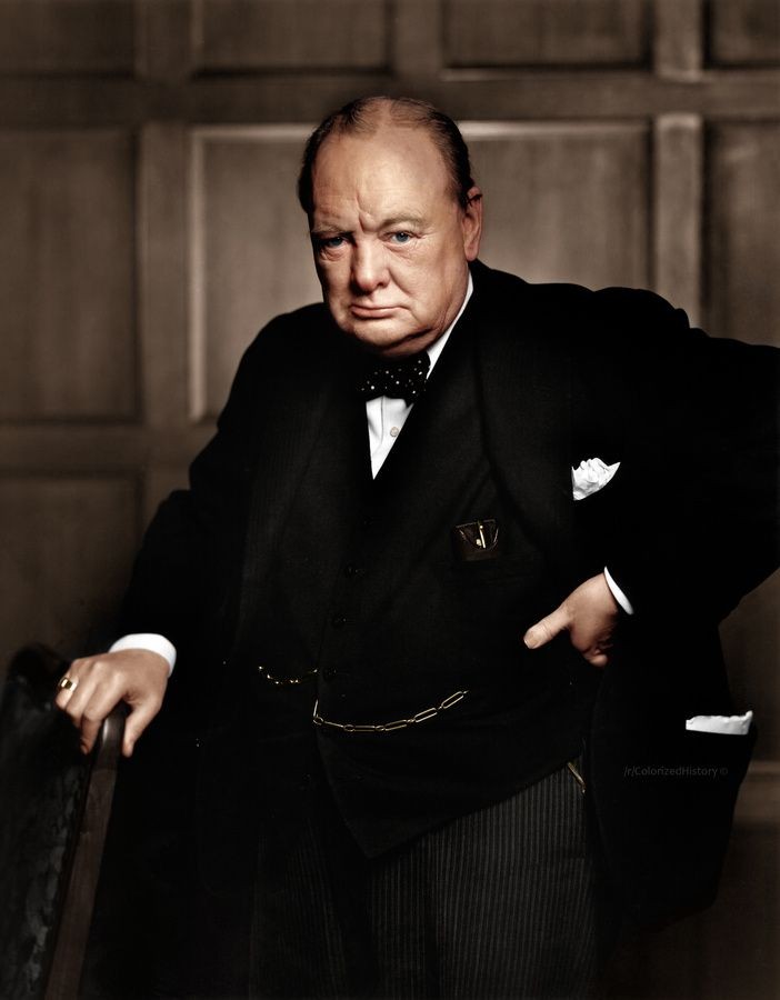 Winston Churchill, 1941