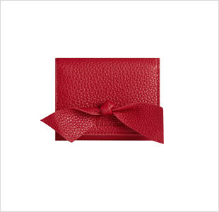 BURBERRY -  Ribbon Knot  card case - € 225