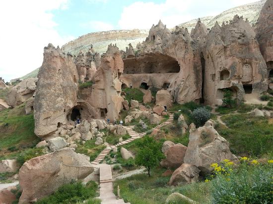 Cappadocia Cave Dwellings Urgup, Turkey