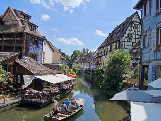 old town colmar france