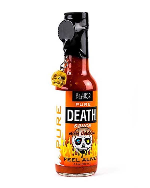 9. Blair’s Pure Death Hot Sauce