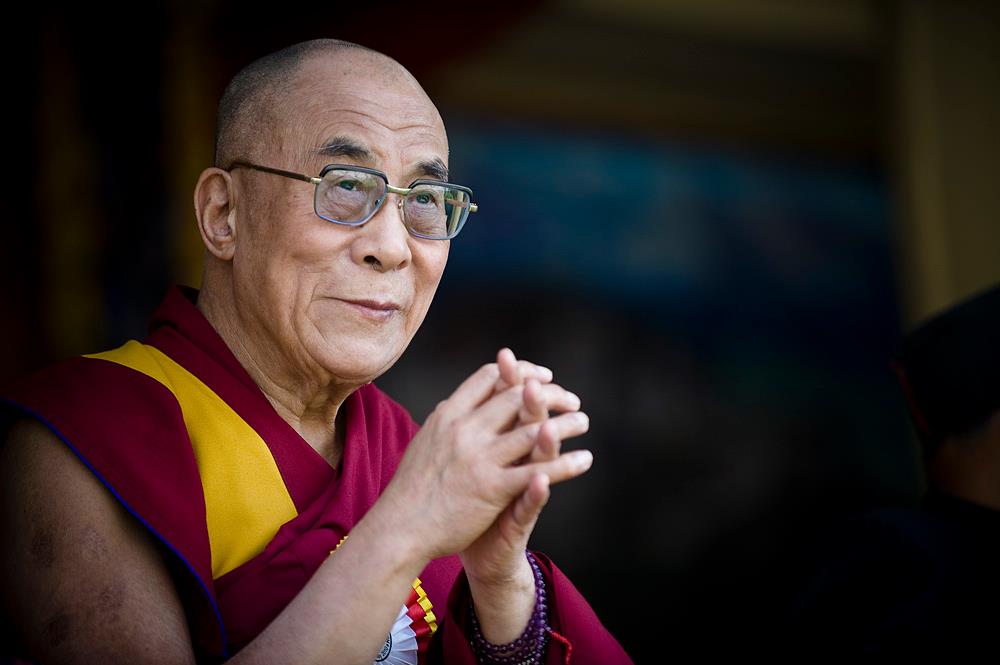 His-Holiness-the-Dalai-Lama