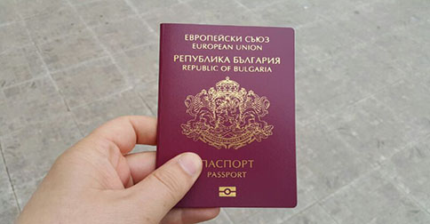 bugaristan pasport